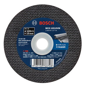 BOSCH�i�{�b�V���j MCD10510VM/10 �ؒf�u��V�V���[�Y MCD10510VM/10 �V���[�v�Ȑ؂ꖡ�A���^1.0mm MCD10510VM 10 000555501010