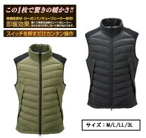 楽天市場】ヒーターベストapexwinの通販