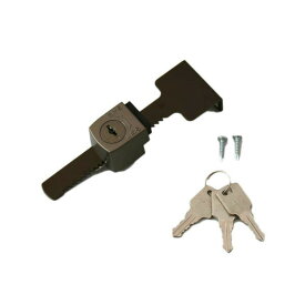 日中製作所 190-U 玄関引違戸用防犯錠 A型 3本キー 190-U A