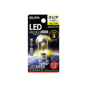 ELPA�i�G���p�j LED�d�� �i�c�� E12 LDT1CY-G-E12-G109 LDT1CY-G-E12-G109