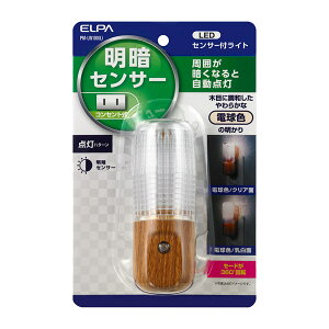 ELPA�i�G���p�j LED�Z���T�[�t���C�g �ؖډ��� PM-LW100�iL�j PM-LW100�iL�j
