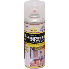 アサヒペン 超耐久屋外用ニススプレー 300ml 透明 （クリヤ） 4970925521651 塗料 ペンキ 木部 ニス 4970925521651