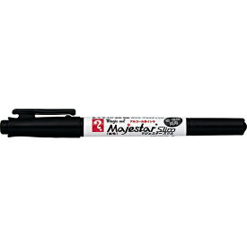 寺西化学工業 マジックインキ マジェスタースリム 黒 MMJ70-T1 マジックインキ マジェスタースリム 油性 黒 MMJ70-T1