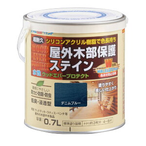 �A�g���n�E�X�y�C���g �����E�b�h�G�o�[�v���e�N�g0.7L�f�j���u���[ DIY �E�b�h�f�b�L �h�� �h�� �h�J�r SPF �X�e�C��