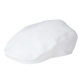 【ネコポス送料無料】 AITOZ（アイトス）:ハンチング ホワイト S 861247 キャップ 帽子 861247
