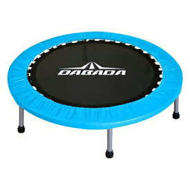 DABADA（ダバダ）:折りたたみトランポリン スカイブルー TRAMPOLINE トランポリン ダイエット フィットネス trampoline エクササイズ 運動 スポーツ