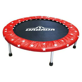 DABADA（ダバダ）:折りたたみトランポリン スターレッド TRAMPOLINE トランポリン ダイエット フィットネス trampoline