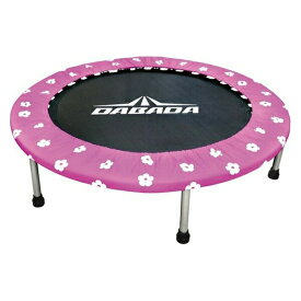 DABADA（ダバダ）:折りたたみトランポリン デイジーピンク TRAMPOLINE トランポリン ダイエット フィットネス trampoline