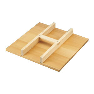 EBM さわら 角セイロ手付蓋 33cm用 6128100