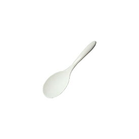 EBM もりっこしゃもじ ホワイト 21cm 7537800
