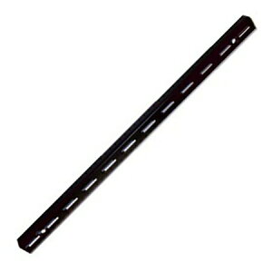 フジテック・ジャパン カラーシェルフ支柱 黒 300mm 16826