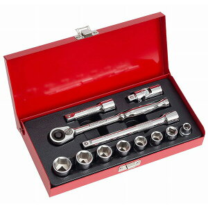 SK11�i�G�X�P�[11�j 3/8�\�P�b�g�����`�Z�b�g 12PCS TS-312M