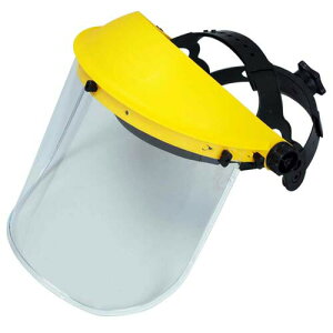 刈払機用防災面補強シールド KB-15 4977292645355