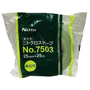 �j�g���Y �j�g�N���X�e�[�v NO.7503 �� 25mm×25m PS6201WR �z�e�[�v �N���t�g�e�[�v