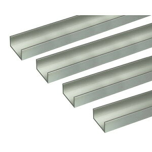 ���c �A���~�`�����l�� 1m 1.0x18x12mm �V���o�[ 4�{�g 3100890