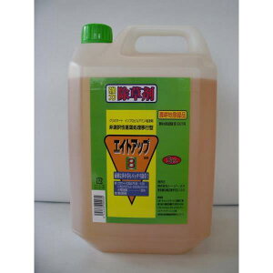 シージーエス エイトアップ 5L 4544266000030 グリホ グリホサート 希釈 雑草 アミノ酸