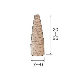 ミニター: （#D6641）サンドペーパーロール #120 （50コ） ES1541 カッター サンド ペーパー ロール