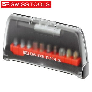 PB SWISS TOOLS�iPB�X�C�X�c�[���Y�j C6.986 �h���C�o�[�r�b�g�Z�b�g �i�P�[�X����j C6-986
