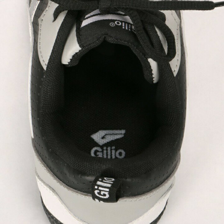 GILIO SAFETY SHOES ライム 23.0cm 取寄品 カジメイク 4202