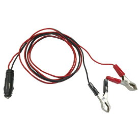 ＜工進認定店＞【メーカー直送】工進（KOSHIN） インバーター発電機GV用 鉛蓄電池充電ケーブル PA-373