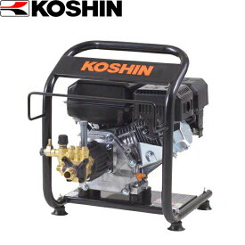 ＜工進認定店＞【メーカー直送】工進（KOSHIN） エンジン式高圧洗浄機 JCE-1408U