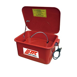 【メーカー直送】JTCオートツールズ 洗浄台 13L (洗浄剤付き) JTC4001C