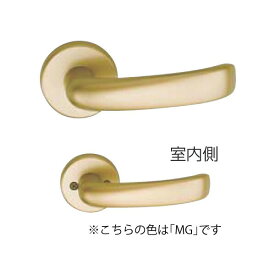 川口技研 Kレバーシリーズ （43番） 空錠 メタリックゴールド LSラッチ仕様 バックセット51mm KLS-43-1KM-MG 川口技研 レバーハンドル Kレバー セット KLS-43-1KM-MG