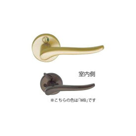 川口技研 Kレバーシリーズ （32番） 表示錠 メタリックゴールド LSラッチ仕様 バックセット51mm KLS-32-4KM-MG 川口技研 レバーハンドル Kレバー セット KLS-32-4KM-MG