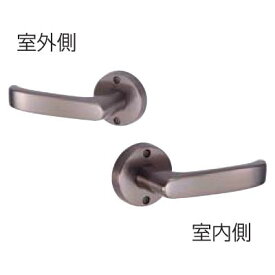 川口技研 50mm Jレバー （24番）シリーズ 空錠・丸座 ブラウン バックセット JL-24-1M-Br　BS50 川口技研 レバーハンドル Jレバー ジェイレバー セット 4971771034111 空錠・丸座 JL-24-1M-Br BS50