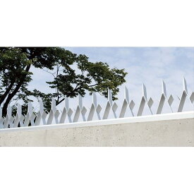 森田アルミ工業（morita） アルミ忍び返し AG アルミ忍び返し 森田アルミ工業 AG AG 建築資材 金物 後付け 防犯 セキュリティー 対策