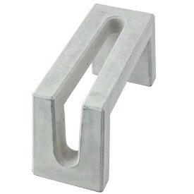 【地域制限有】【メーカー直送】柴田コンクリート 典型 自転車止め 片面用 7001 自転車 車輪止 駐輪 駐車 コンクリート 玄関前 店前 庭 標準タイプ 石 倒れない 家庭用