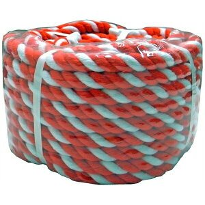 ܂H ANg[v 12mmX20m ۊpbN RED/WH 12-20