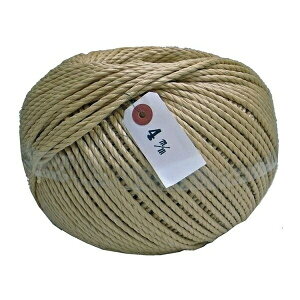 まつうら工業 PP木起こし・誘引ロープ1.5kgトワイン巻 約4mmΦX230m PPTOWAIN-4-230