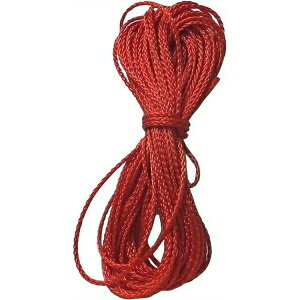 y[֑z܂H ɍׂЂ i|GXe8łR[hj 1.2mm×5m  PET8-12-5RED