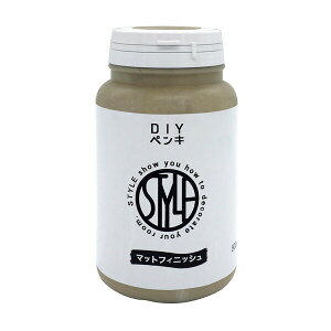 【地域制限有】【メーカー直送】ニッペホームプロダクツ 水性DIYペンキ グレージュ 500ml 4976124889028 水性 室内用 壁紙 塗料 つや消し ペンキ 黒板