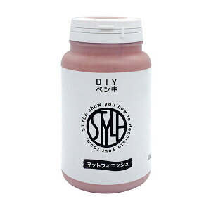 【地域制限有】【メーカー直送】ニッペホームプロダクツ 水性DIYペンキ オールドローズ 500ml 4976124889080 水性 室内用 壁紙 塗料 つや消し ペンキ 黒板