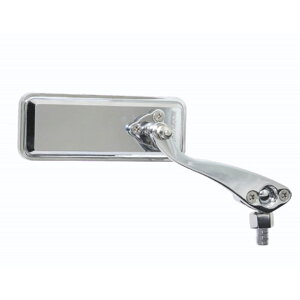 TANAX(タナックス) ボールジョイントミラー(角) クロームメッキ シルバー鏡 AM-101-10