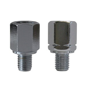 TANAX(タナックス) 逆ネジアダプター クロームメッキ HM-10