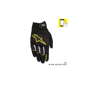 ApCX^[Y ATOM GLOVE 155 BLACK YELLOW FLUO XL