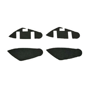 DAYTONA(デイトナ) ベースプレート用面ファスナー (DT-E1専用補修部品) 17114 DT-E