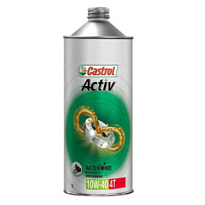 CastroliJXg[j ACTIV 4T 10W40 1L 4985330114329