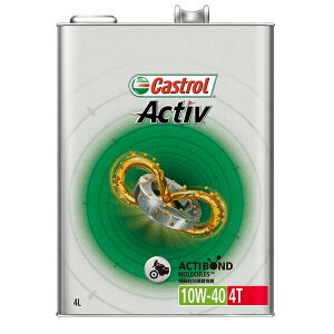 CastroliJXg[j ACTIV 4T 10W40 4L 4985330114350