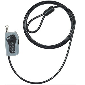 ABUS(アブス) Combiloop ( BLACK ) 205