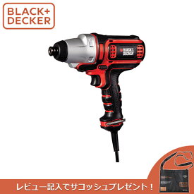 あす楽 BLACK&DECKER（ブラックアンドデッカー）:コード式EVOインパクトドライバー EAI800JP B+D ブラデカ BLACK＆DECKER 電動工具 BLACK+DECKER（ブラックアンドデッカー）EVO マルチエボ コード式