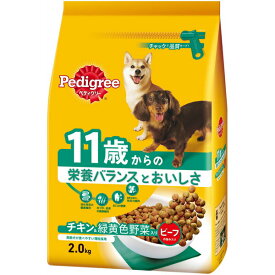 マースジャパンリミテッド PD24 11歳からチキン&野菜 2Kg PD24 犬 フード ドライ ドライフード ドッグフード 総合栄養食 ヘルシーチキン＆緑黄色野菜入り PD24