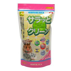 三晃商会 サラっとクリーン 600g P03 小動物 ハムスター リス 用品 トイレ 砂 鉱物 砂浴び P03