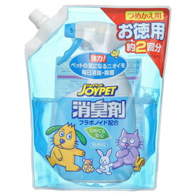 アース・ペット:JOYPET 液体消臭剤 つめかえ用お徳用 650ml 4973293002432 ペット 犬 猫 消臭 詰め替え 替え 換え 無香料 4973293002432 ペット 犬 猫 消臭 詰め替え 替え 換え 無香料