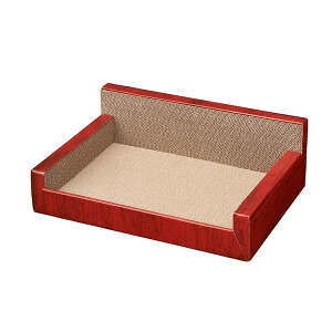 エイム クリエイツ mju: ガリガリラウンジ スクラッチャー 4540013503779 猫用品 ミュー 段ボール 爪とぎ ガリガリ おもちゃ mju