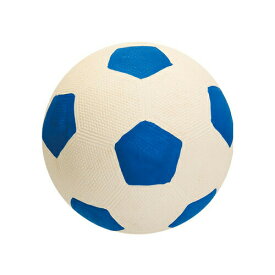 スーパーキャット:わんわんサッカー ブルー WN2 犬 おもちゃ 玩具 ボール ラテックス ゴム ラバー WN2