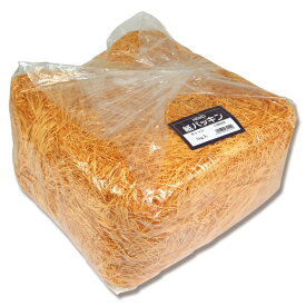 HEIKO（ヘイコー）:緩衝材 紙パッキン 業務用 1kg入 オレンジ 1kg入り 003800909 3800909 紙パッキン 緩衝材 クッション オレンジ